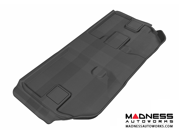 Chevrolet Suburban Floor Mat - 3rd Row  - Black by 3D MAXpider (2007-2011)